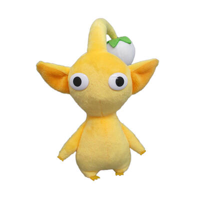Nintendo任天堂 皮克敏毛公仔-黃色皮克敏 (17cm)