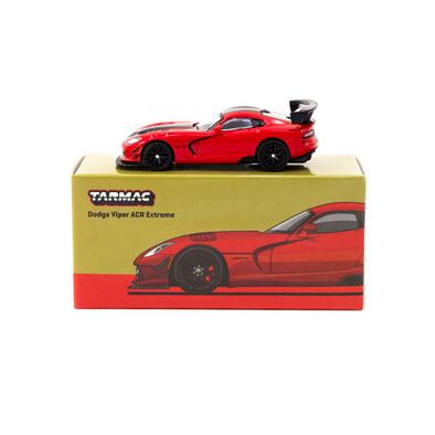 Tarmac Works 1/64 Dodge Viper Acr Extreme Red