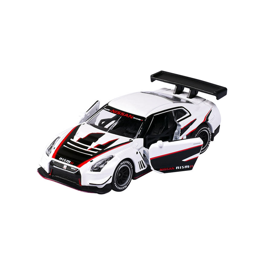 Amazon.co.jp: マジョレット GT-R ニスモ GT3 シルバー色 銀色