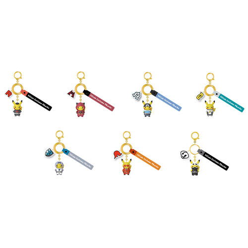 Pokemon寶可夢-惡作劇裝扮系列掛飾 - 盲盒 (單件裝)