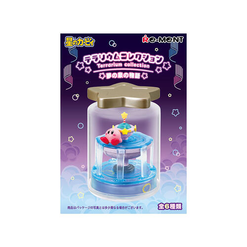 Re-ment 星之卡比水晶球系列夢之泉之物語盲盒單件裝 - 隨機發貨