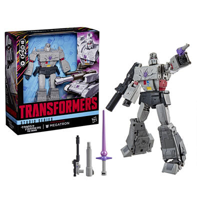 Transformers變形金剛 Studio系列 MTMTE系列《變形金剛電影版》領袖級麥加登可動模型