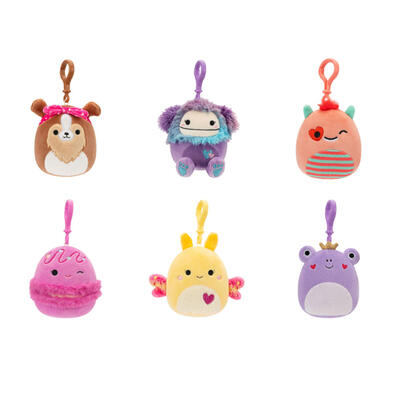 Squishmallows 3.5 Inch Clip-On Plush - Assorted