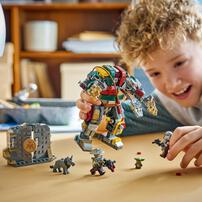 LEGO樂高星球大戰系列 赫特族宮殿的哨兵機器人大對決 75451