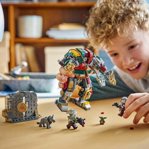 LEGO樂高星球大戰系列 赫特族宮殿的哨兵機器人大對決 75451