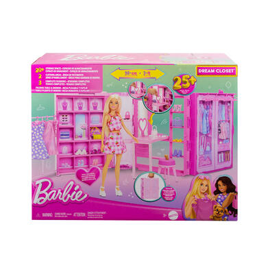Barbie Dream Closet With Doll 3.0