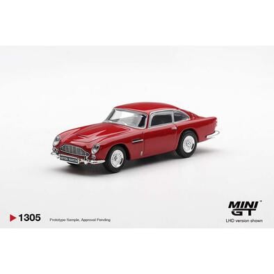 (網店預購) MINI GT Aston Martin Db5 Fiesta Red/ Blister Packaging (預計2026年10月發貨) 