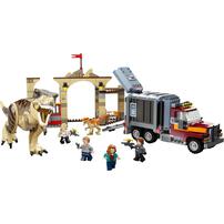 LEGO樂高侏羅紀世界系列 T. rex & Atrociraptor Dinosaur Breakout 76948