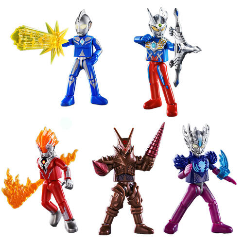 Blokees Ultraman Galaxy Version 06 Unparalleled Miracle Blind Box Single Box - Assorted