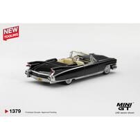 (網店預購) MINI GT Cadillac Eldorado Biarritz 1959 Black / Blister Packaging (預計2027年4月發貨)