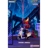 Bandai BN Figure Q Kamen Rider x Honda Motorcycle - Blind Box (1 Pc)