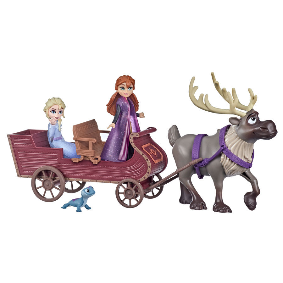 frozen sledding