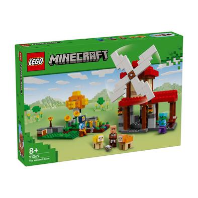 LEGO Minecraft The Windmill Farm 21262