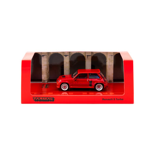Tarmac Works 車仔 1/64 Renault 5 Turbo Red