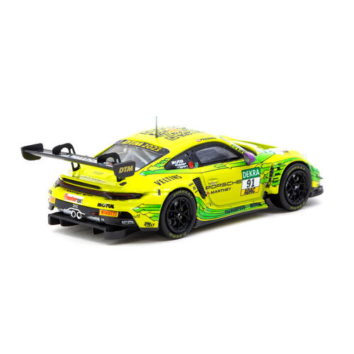 Tarmac Works X Ixo Models 1/64 Porsche 911 Gt3 R Dtm Champion 2023 #91 - Hobby64