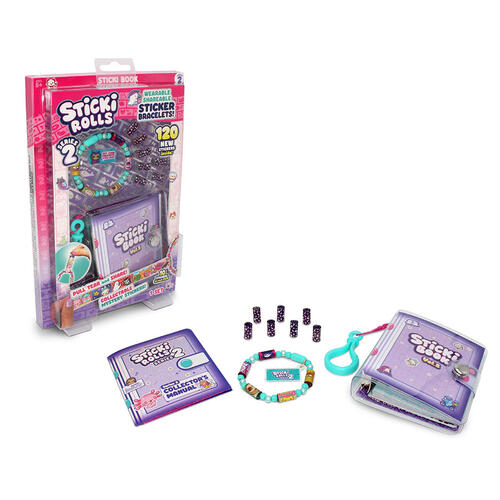 Sticki Rolls黏貼卷 黏黏書 - 隨機發貨
