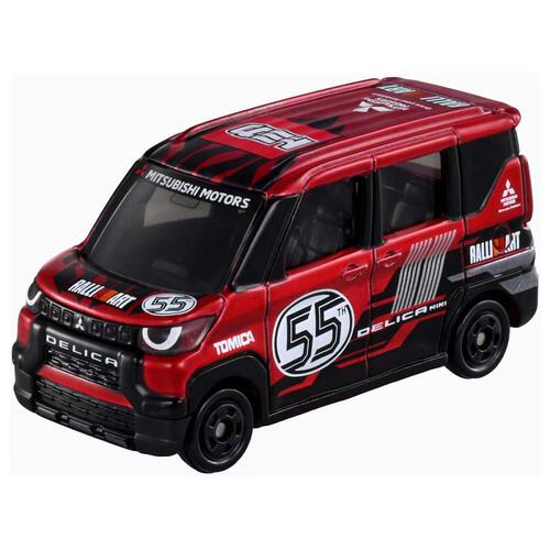 Tomica 55Th Anniversary Mitsubishi Delica 25
