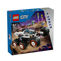 LEGO樂高城市系列 太空探測車和外星生物 60431