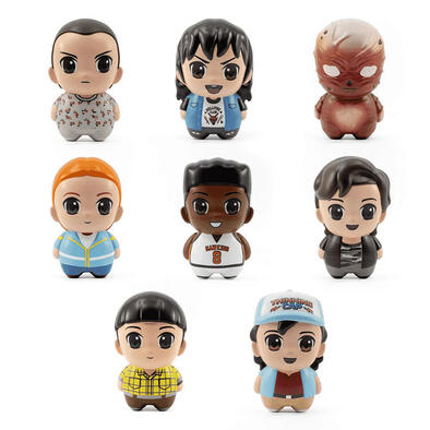 Stranger Things Squish Hero Blind Box - Assorted