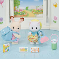 (Off-floor, no stock) Sylvanian Families森林家族 幼稚園雙人郊遊遠足套裝