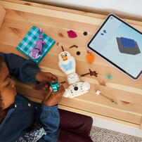 LEGO樂高迪士尼公主系列 雪寶和布魯尼的歡樂野餐 43287