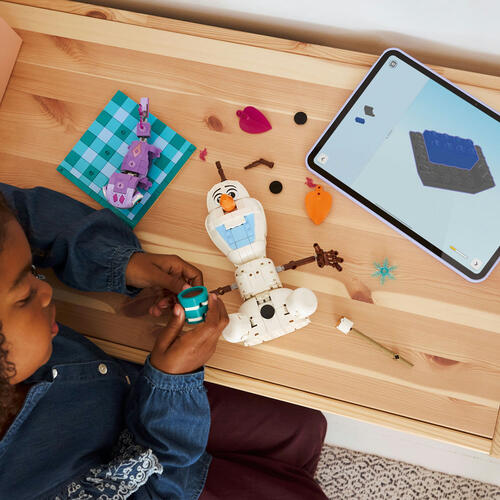 LEGO樂高迪士尼公主系列 雪寶和布魯尼的歡樂野餐 43287