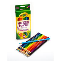 Crayola繪兒樂 24 支水彩鉛筆