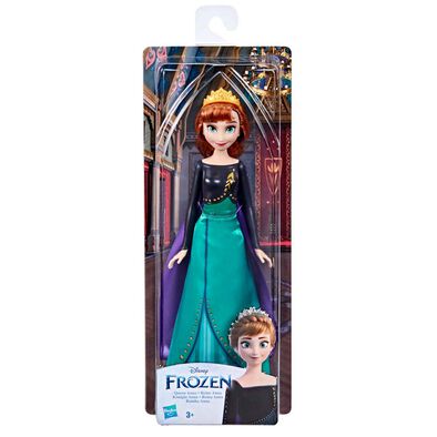 Disney Frozen迪士尼魔雪奇緣 2 安娜女王閃亮玩偶