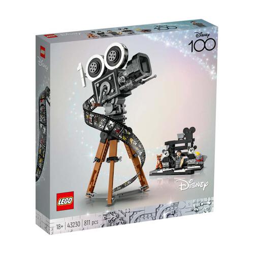 LEGO樂高 Disney 100 Walt Disney Tribute Camera 43230