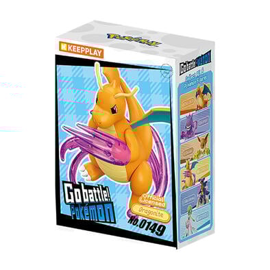 Keepplay 寶可夢可動對戰系列第二彈 快龍