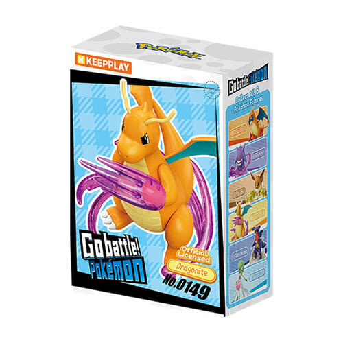 Keepplay 寶可夢可動對戰系列第二彈 快龍