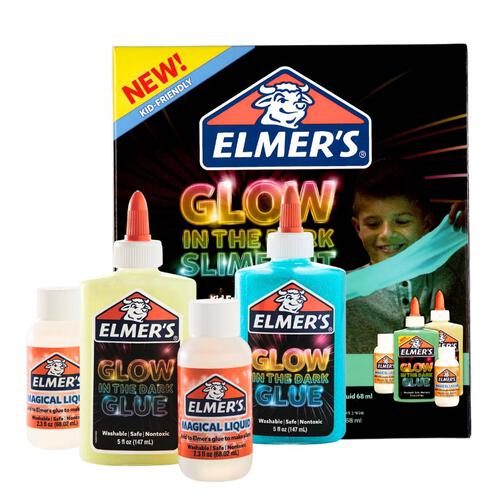 Elmer's 史萊姆螢光夜光DIY套裝