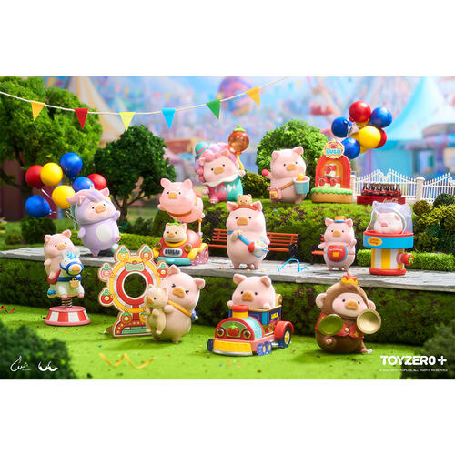 Lulu The Piggy罐頭豬 繽紛樂園系列盲盒 - 隨機發貨