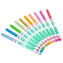 Crayola 繪兒樂 10支 可水洗水彩筆