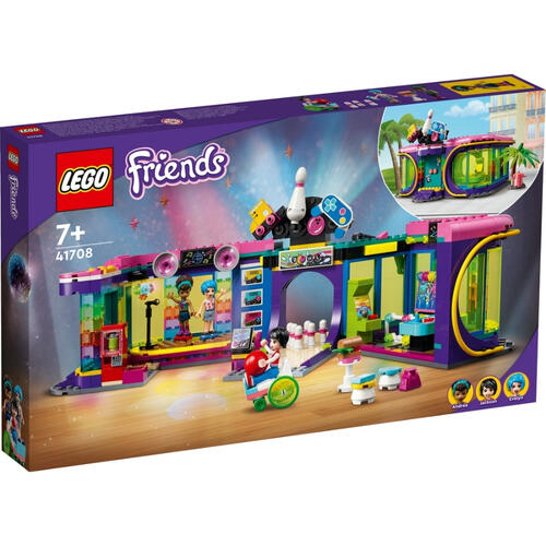 Phobia hovedvej Anerkendelse LEGO Friends Roller Disco Arcade 41708 | Toys"R"Us Hong Kong Official  Website