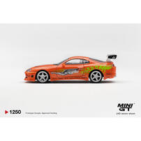 (網店預購) MINI GT Toyota Supra BOMEX " The Fast and the Furious" Brian O'Conner / Blister Packaging (預計2026年9月發貨)
