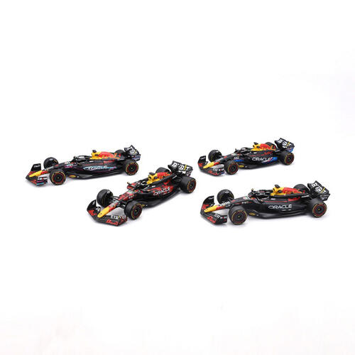 Bburago 1:43 Oracle Red Bull Diecast