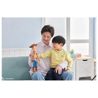 Toy Story反斗奇兵 真實尺寸發聲模型 胡迪