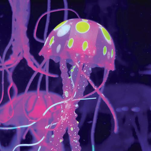 Discovery Mindblown Kids Jellyfish Lamp