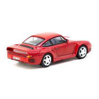 Tarmac Works X Ixo Models 1/64 Porsche 959 Red - Global64
