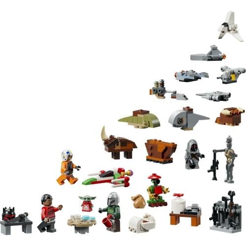 LEGO樂高星球大戰系列 2026 年驚喜月曆