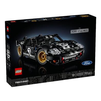 LEGO樂高機械組系列 1966 Ford GT40 MKII 賽車 42223