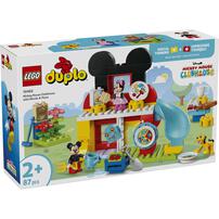 LEGO樂高得寶系列 米奇妙妙屋和米妮與布魯托 10465