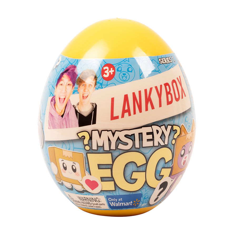Lanky Box Mystery Egg Single Pack Assorted Toys R Us Hong Kong Official Website