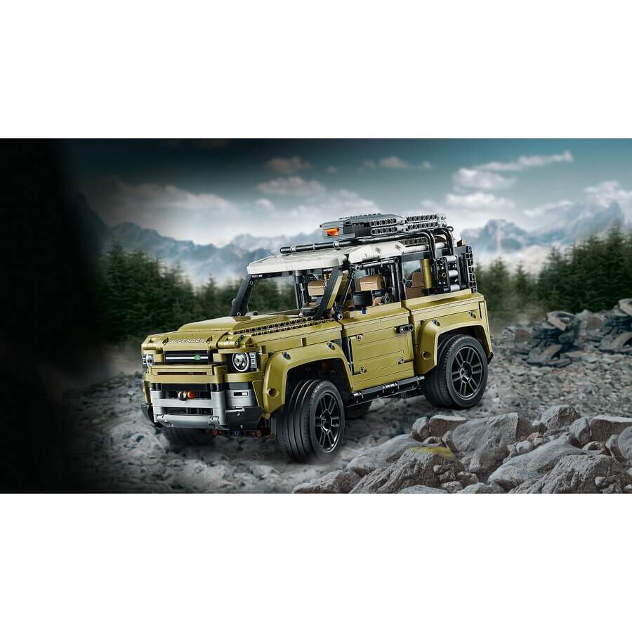 lego technic range rover sport