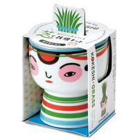 Seishin Kokeshi Grass - Boy