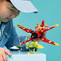 LEGO Sonic the Hedgehog Tails' Tornado-1 77119