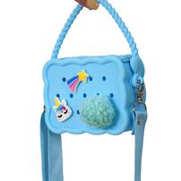 playpop Sky Blue Mini Silicone Bag