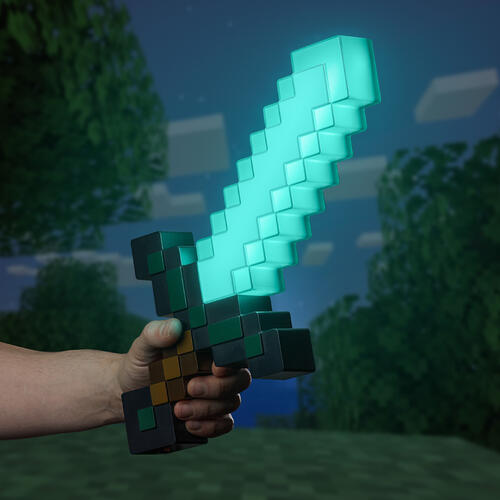 Paladone Minecraft Diamond Sword Light