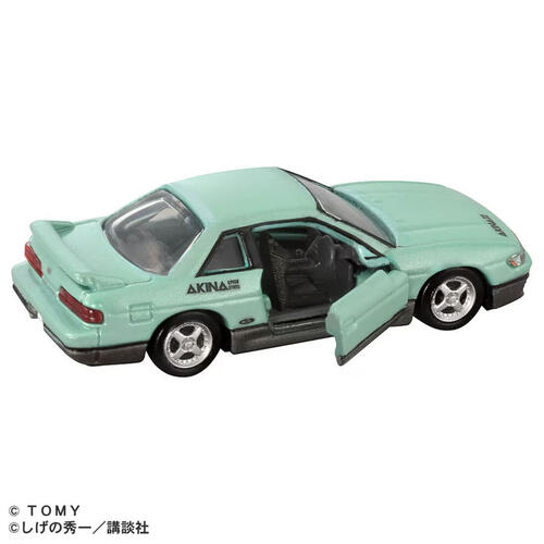 Tomica Premium Unlimited Initial D Nissan Silvia (S13) Koichiro Iketani